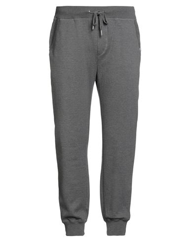 Fedeli Man Pants Grey Size Xl Cotton In Gray