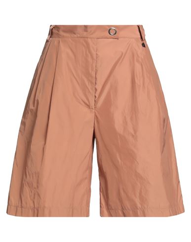 Dixie Woman Shorts & Bermuda Shorts Blush Size S Polyester In Brown