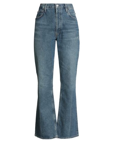 Citizen Of Humanity Citizens Of Humanity Woman Jeans Blue Size 30 Cotton In Blue