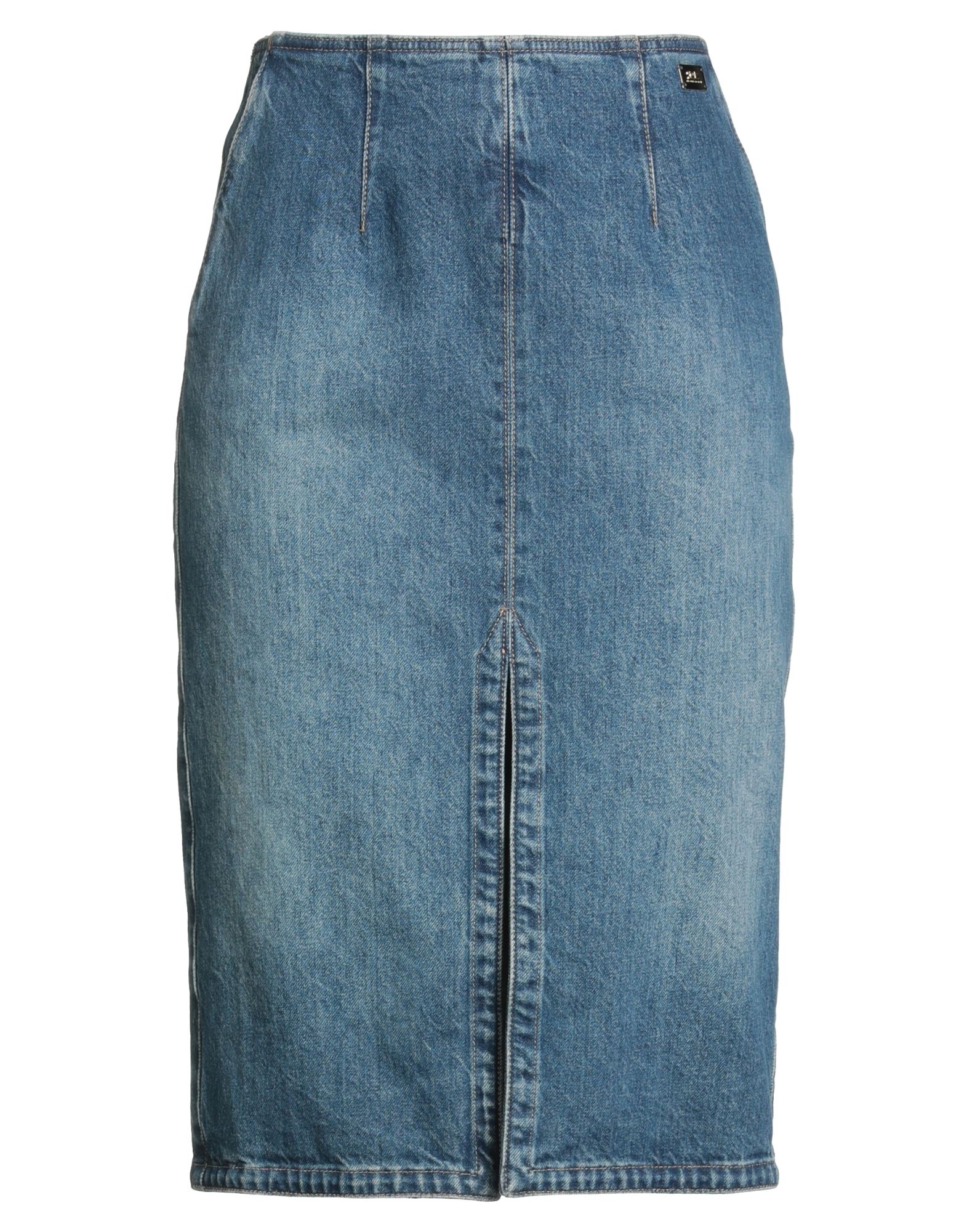 ELISABETTA FRANCHI BOTTOMWEAR Denim φούστα