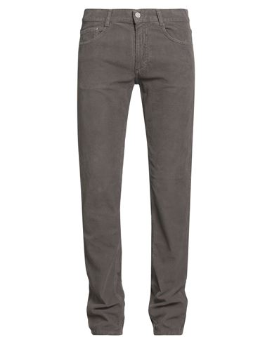 Harmont & Blaine Man Pants Grey Size 40 Cotton, Elastane In Black