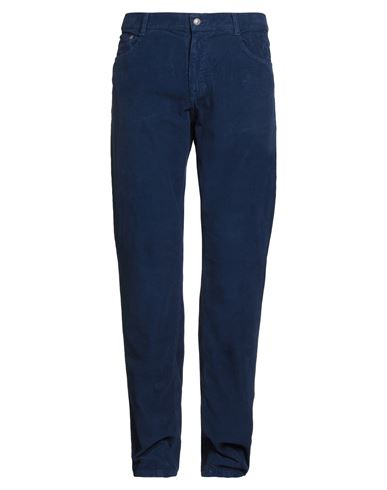 Harmont & Blaine Man Pants Blue Size 40 Cotton, Elastane