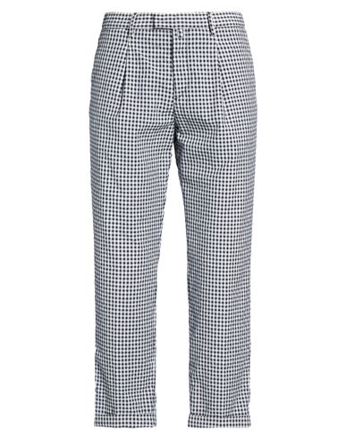 B Settecento Voyage Man Pants Black Size 35 Polyester, Linen, Cotton In Black