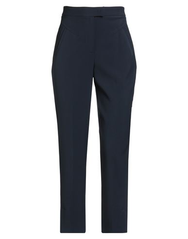 Patrizia Pepe Woman Pants Navy Size 2 Polyester, Elastane In Blue