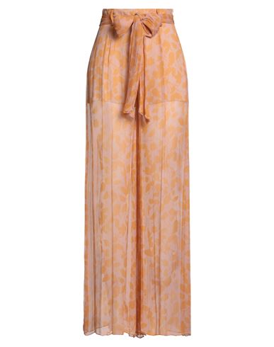 Skills & Genes Woman Pants Blush Size 6 Viscose In Multi