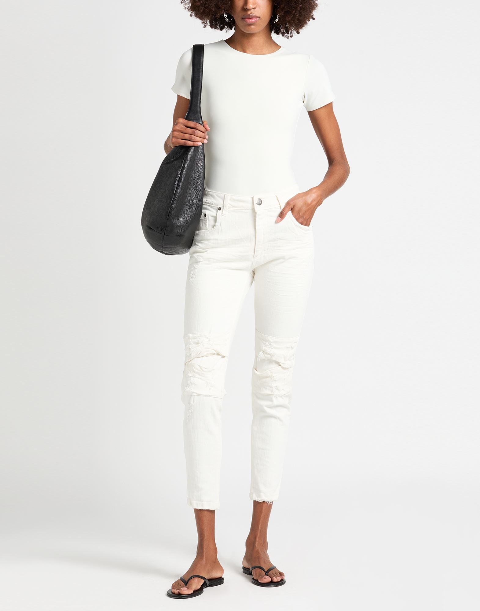  Rêver Paris - Hosen & Röcke - Jeanshosen - On Yoox.com 
