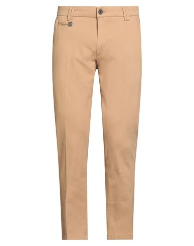Yes Zee By Essenza Man Pants Brown Size 30 Cotton, Elastane In Neutral