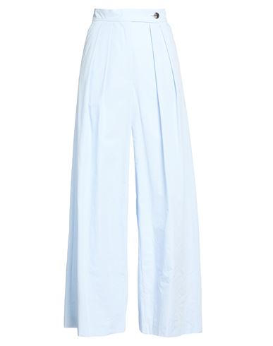 Pantalones Mujer Azul celeste 36,38 Mujer