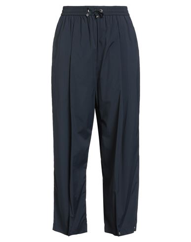 Herno Woman Pants Midnight Blue Size 8 Polyamide, Elastane In Blue