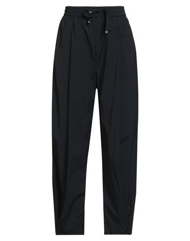 Herno Woman Pants Black Size 2 Polyamide, Elastane In Black