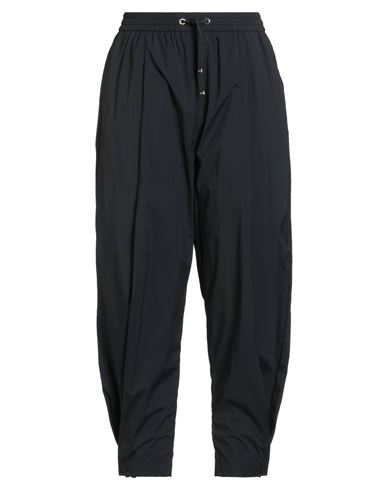 Herno Woman Pants Navy Size 6 Polyamide, Elastane In Blue
