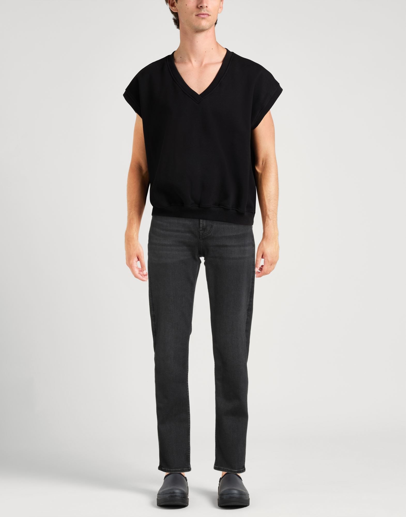  7 For All Mankind - Hosen & Röcke - Jeanshosen - On Yoox.com 