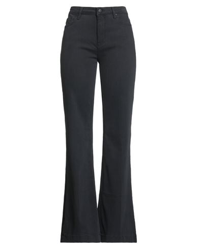 Ag Jeans Woman Jeans Black Size 30 Cotton, Lyocell, Modal, Polyester, Elastane