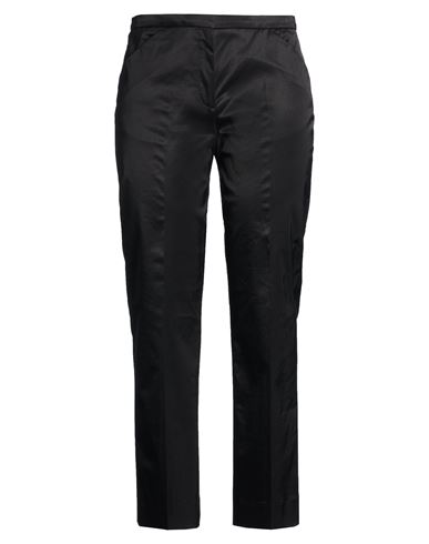 Totême Toteme Woman Pants Black Size 6 Cotton, Viscose, Elastane