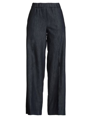 Ottod'ame Woman Jeans Blue Size 6 Cotton, Polyester