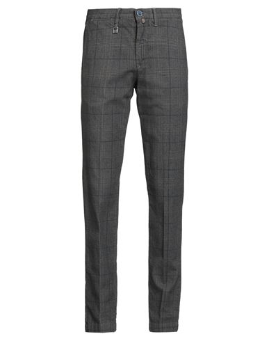 Barbati Man Pants Grey Size 30 Cotton, Polyester, Elastane In Green