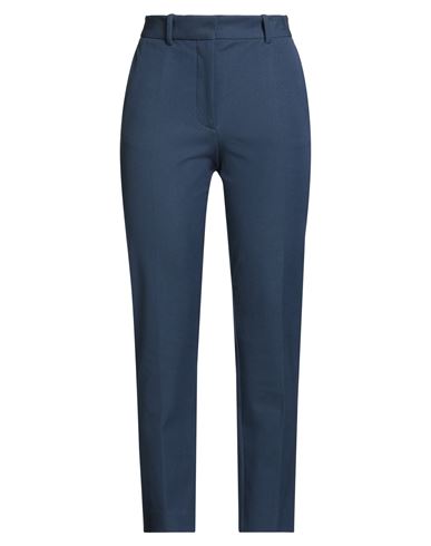 Joseph Woman Pants Blue Size 6 Viscose, Cotton, Elastane