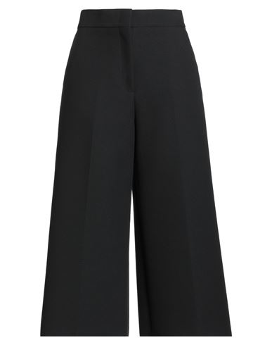 Msgm Woman Pants Black Size 6 Polyester, Viscose, Elastane
