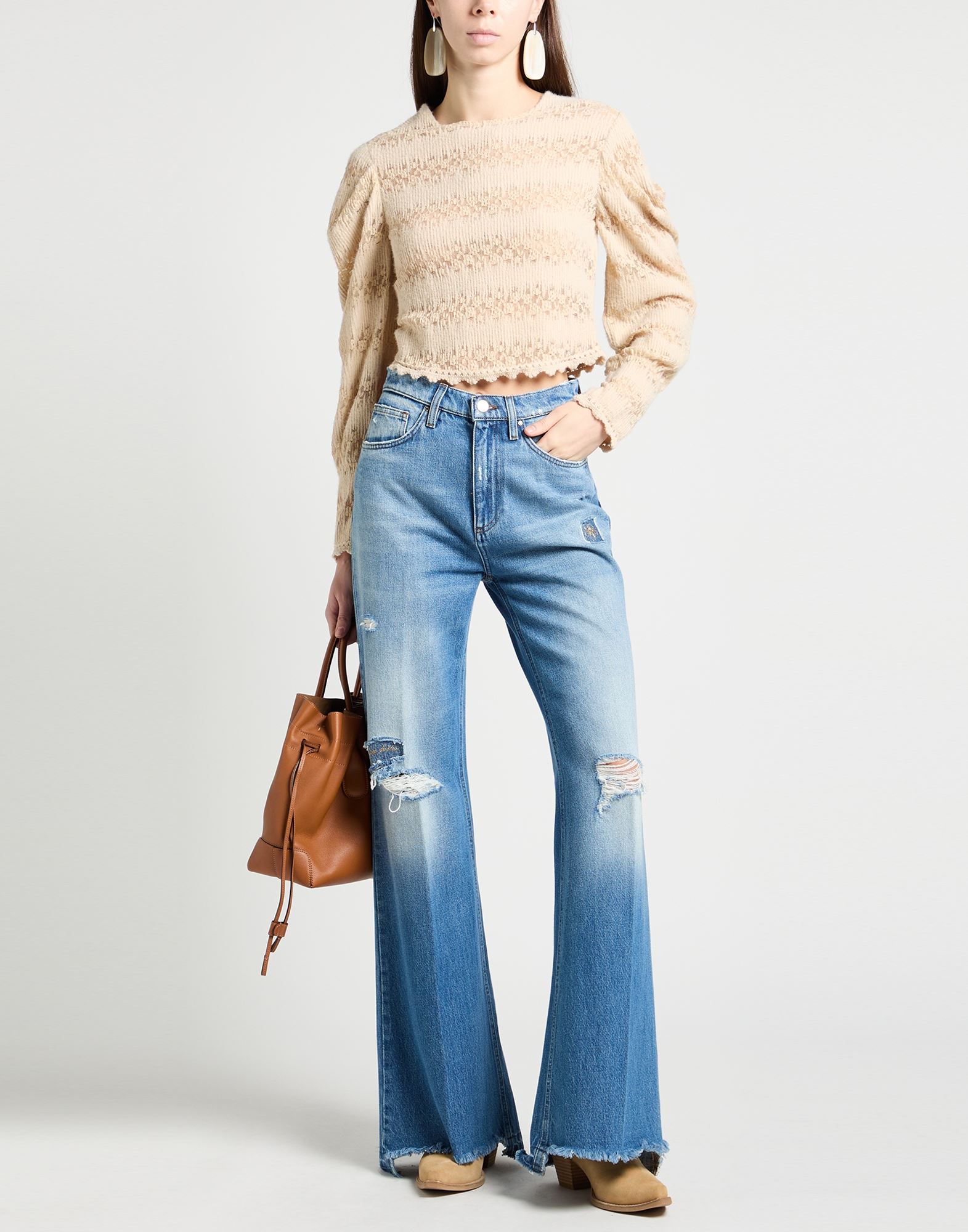  Don The Fuller - Hosen & Röcke - Jeanshosen - On Yoox.com 
