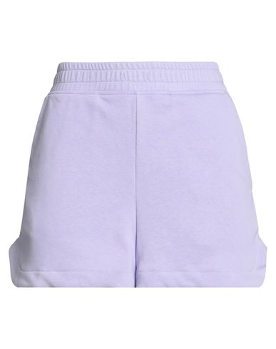 Jijil Woman Shorts & Bermuda Shorts Lilac Size 4 Cotton, Polyester In Purple