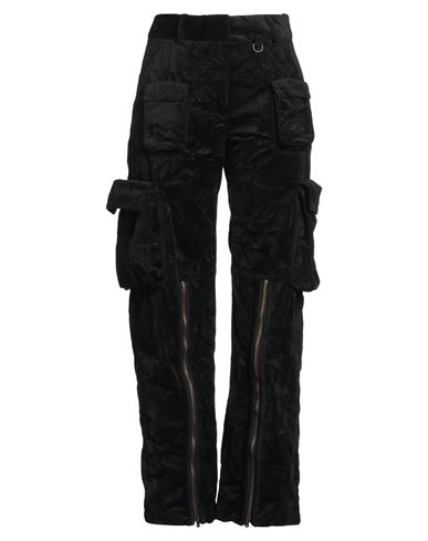 Acne Studios Woman Pants Black Size 4 Polyester