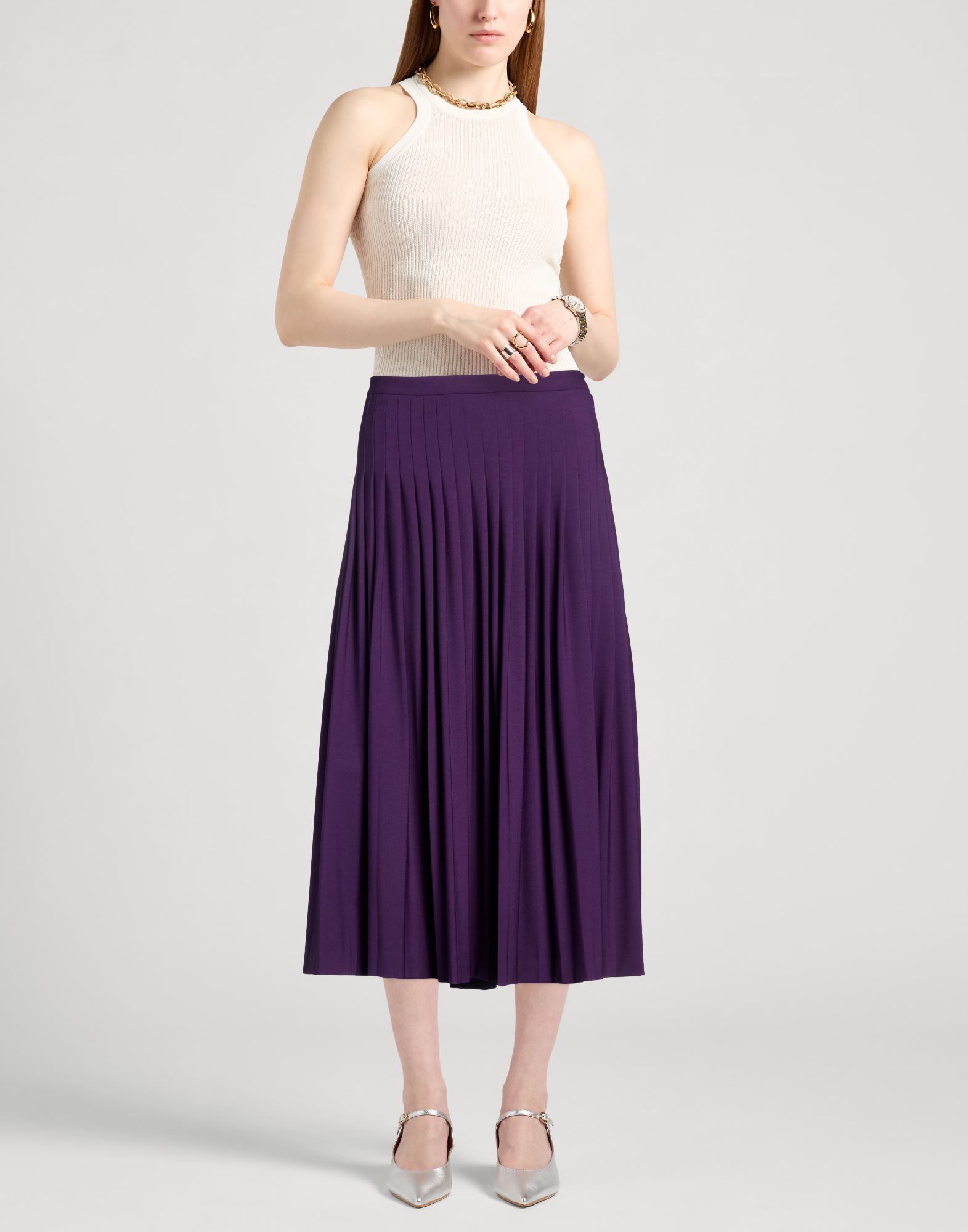  Alberta Ferretti - Hosen & Röcke - Midi-röcke - On Yoox.com 