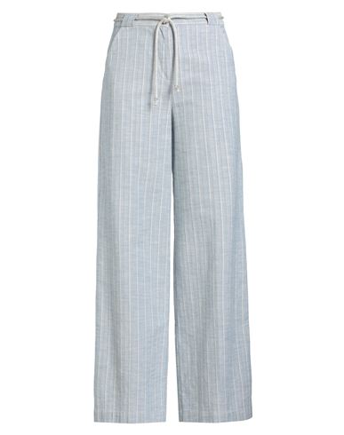 Zhelda Woman Pants Light Blue Size 2 Cotton