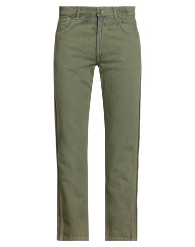 Moschino Couture Man Jeans Military Green Size 32 Cotton