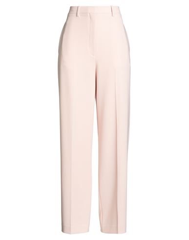 Theory Woman Pants Pink Size 8 Triacetate, Polyester In Neutral