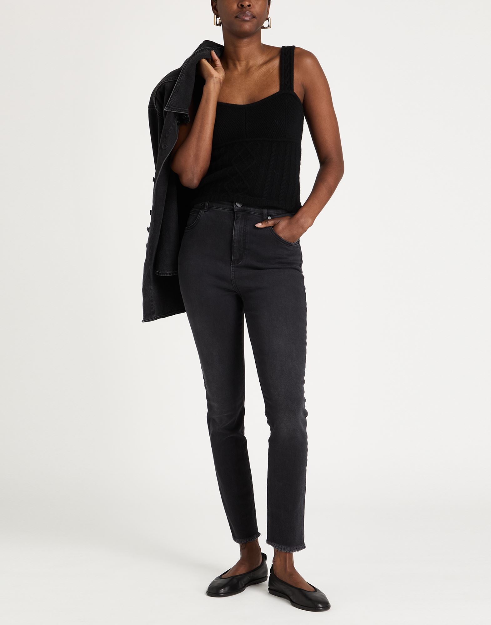  Gaëlle Paris - Hosen & Röcke - Jeanshosen - On Yoox.com 