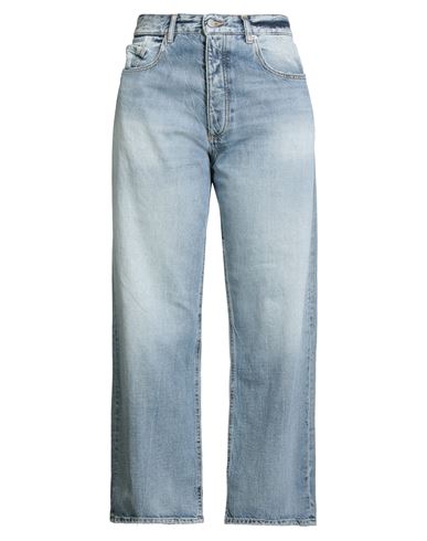 Icon Denim Woman Jeans Blue Size 36 Cotton