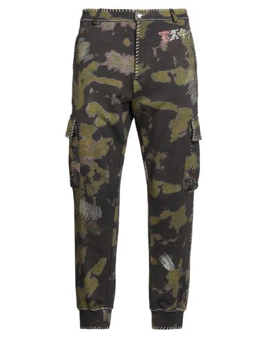 Hose Herren Militärgrün 48 Herren