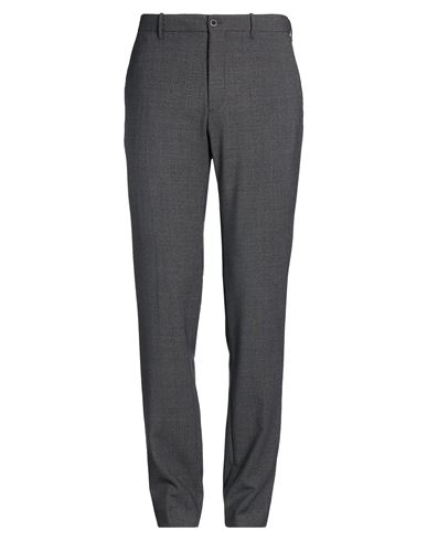 Officina Slowear Man Pants Grey Size 40 Polyester, Wool, Elastane In Gray