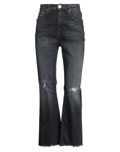 Closed Woman Jeans Black Size 29 Organic Cotton, Recycled Elastane