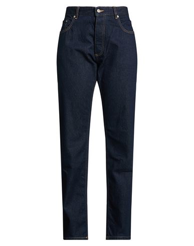 Icon Denim Woman Jeans Blue Size 32 Cotton In Blue