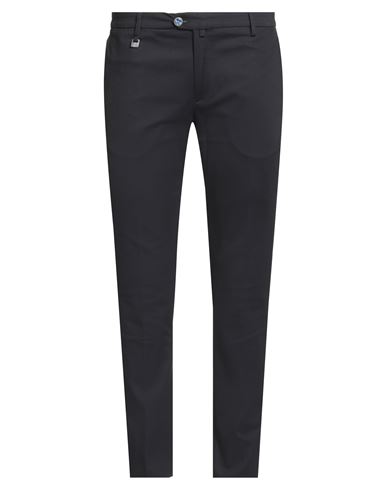 Barbati Man Pants Midnight Blue Size 42 Cotton, Elastane