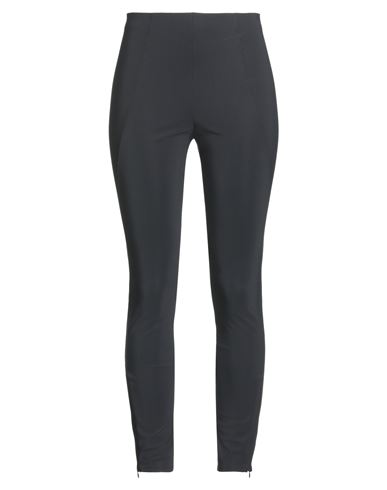 Theory Woman Pants Black Size M Polyamide, Elastane In Blue