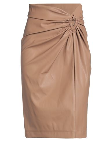 Falda midi Mujer Arena 38 Mujer