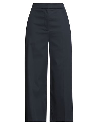 Joseph Woman Pants Navy Size 8 Cotton, Viscose, Elastane In Blue