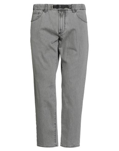 White Sand Man Jeans Grey Size 34 Cotton In Gray