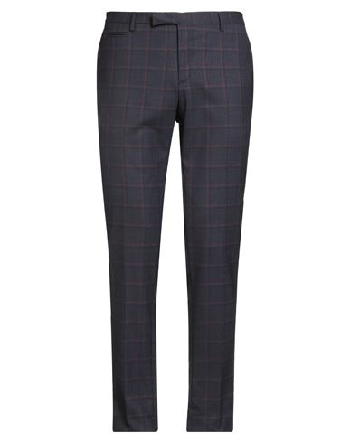 Brian Dales Man Pants Magenta Size 36 Wool In Purple