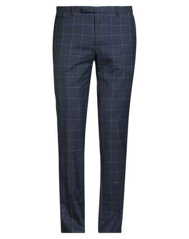 Brian Dales Man Pants Blue Size 34 Wool