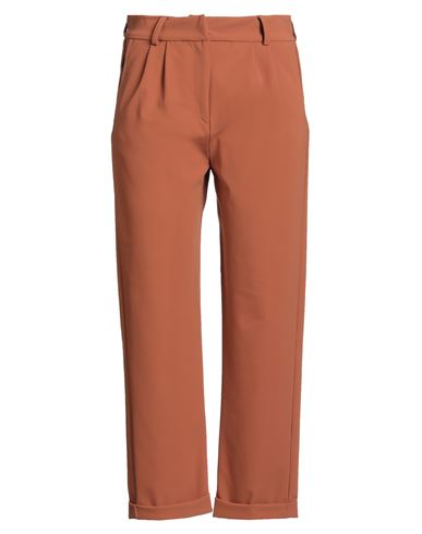 Suns Boards Woman Pants Rust Size S Polyamide, Elastane In Red