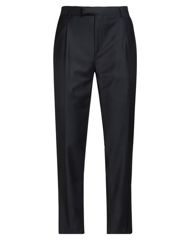 Brian Dales Man Pants Midnight Blue Size 36 Wool, Polyamide, Lycra