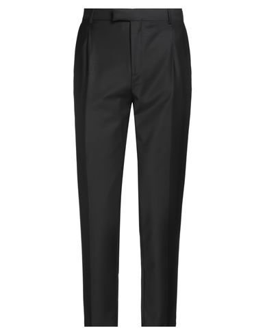 Brian Dales Man Pants Black Size 34 Wool, Polyamide, Lycra