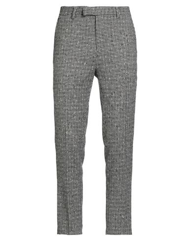 Brian Dales Man Pants Charcoal Size 32 Wool, Polyamide, Elastane In Gray