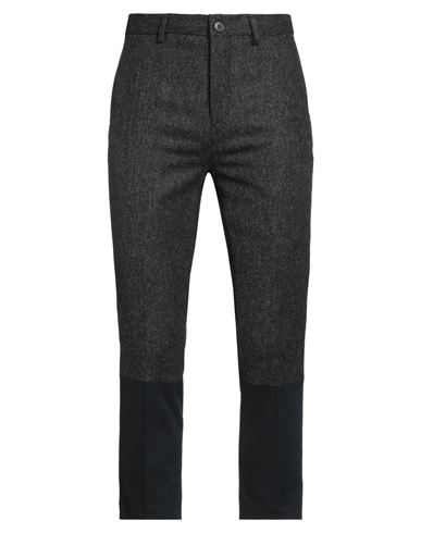 Brian Dales Man Pants Midnight Blue Size 32 Cotton, Elastane In Gray