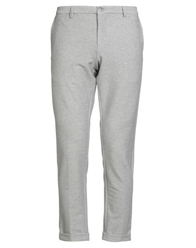 At.p.co At. P.co Wardrobe Man Pants Grey Size 38 Cotton, Polyester, Viscose, Elastane In Gray