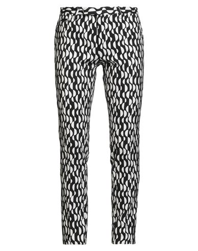 Brian Dales Man Pants Black Size 32 Cotton, Wool, Elastane