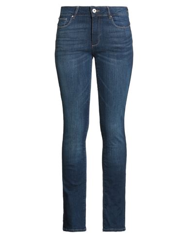 Fracomina Woman Jeans Blue Size 28 Cotton, Elastane